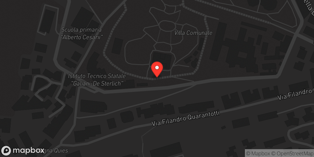 Mappa: Museo Archeologico Nazionale d'Abruzzo - Villa Frigerj