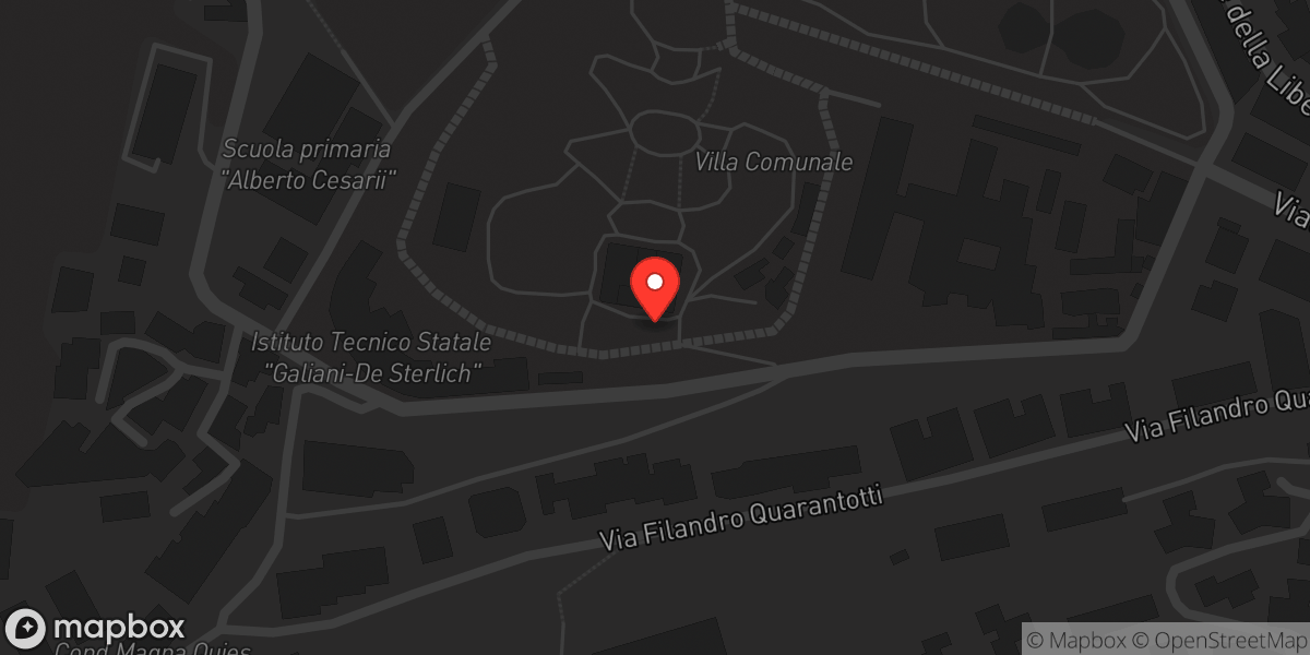 Mappa: Villa Frigerj