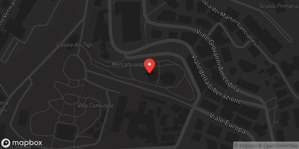 Mappa: Villa comunale