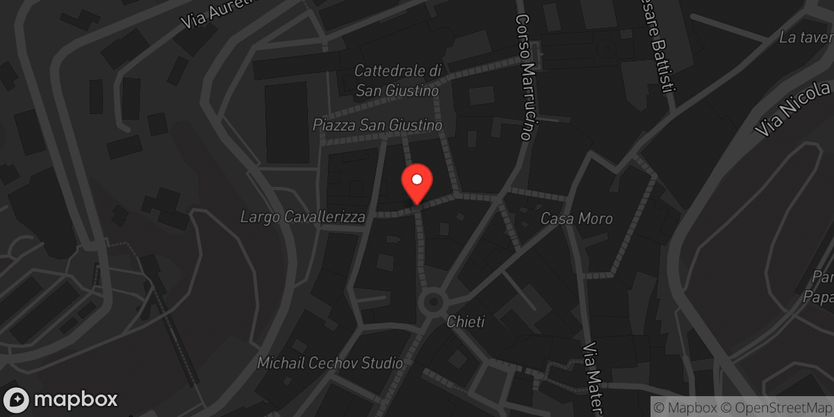 Mappa: Chieti